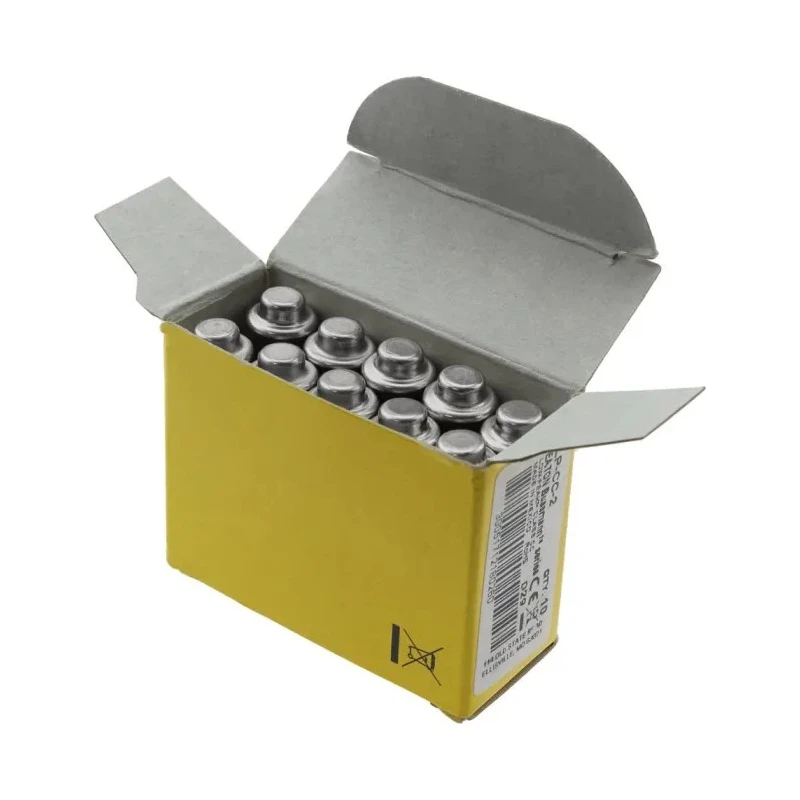Eaton 2A T Melamine Cartridge Fuse 10 x 38 mm LP-CC-2