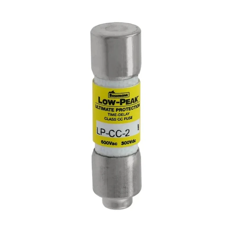 Eaton 2A T Melamine Cartridge Fuse 10 x 38 mm LP-CC-2