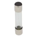Eaton 2A F Glass Cartridge Fuse, 6.3 x 32 mm, Time Delay, 250V AC AGC-2-R