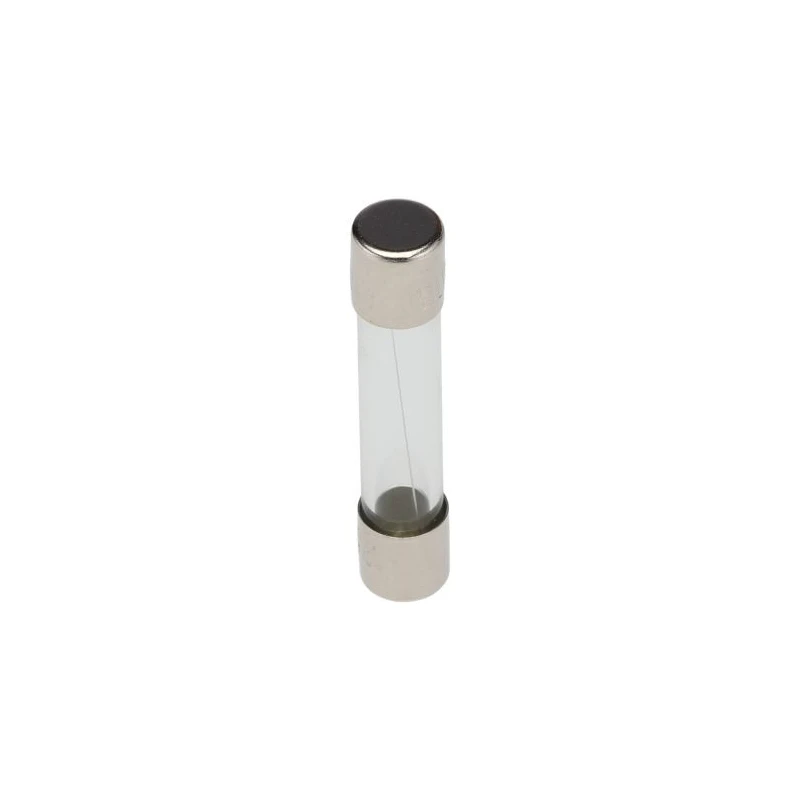 Eaton 2A F Glass Cartridge Fuse, 6.3 x 32 mm, Time Delay, 250V AC AGC-2-R