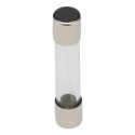 Eaton 2A F Glass Cartridge Fuse, 6.3 x 32 mm, Time Delay, 250V AC AGC-2-R