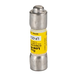 Eaton 6A Time Delay Melamine Cartridge Fuse 10 x 38 mm, 600V AC LP-CC-6