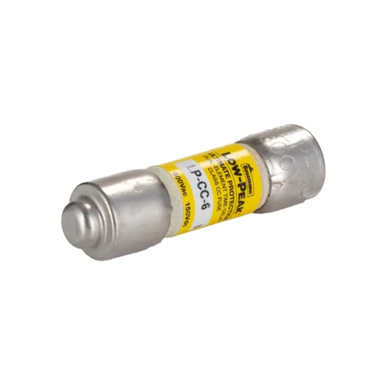 Eaton 6A Time Delay Melamine Cartridge Fuse 10 x 38 mm, 600V AC LP-CC-6