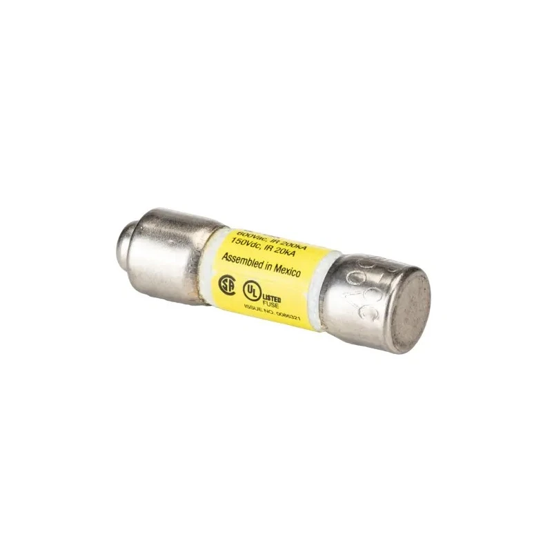 Eaton 3A T Melamine Cartridge Fuse, 10 x 38 mm, 600V AC, Time Delay, Class CC LP-CC-3