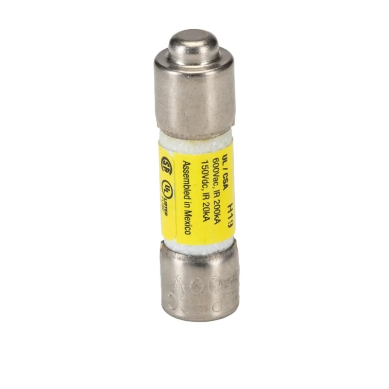 Eaton 3A T Melamine Cartridge Fuse, 10 x 38 mm, 600V AC, Time Delay, Class CC LP-CC-3