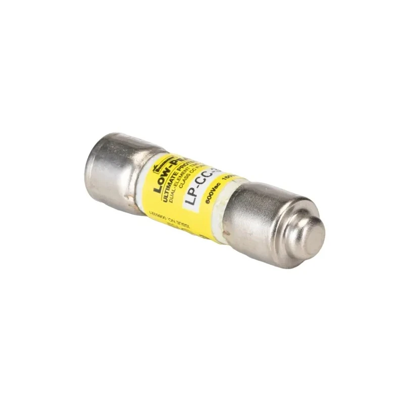 Eaton 3A T Melamine Cartridge Fuse, 10 x 38 mm, 600V AC, Time Delay, Class CC LP-CC-3