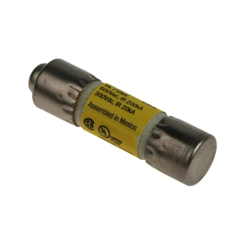 Eaton 30A Time Delay Melamine Cartridge Fuse, 10 x 38 mm, 600V AC, Class CC LP-CC-30