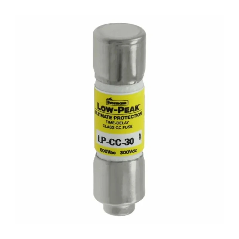 Eaton 30A Time Delay Melamine Cartridge Fuse, 10 x 38 mm, 600V AC, Class CC LP-CC-30