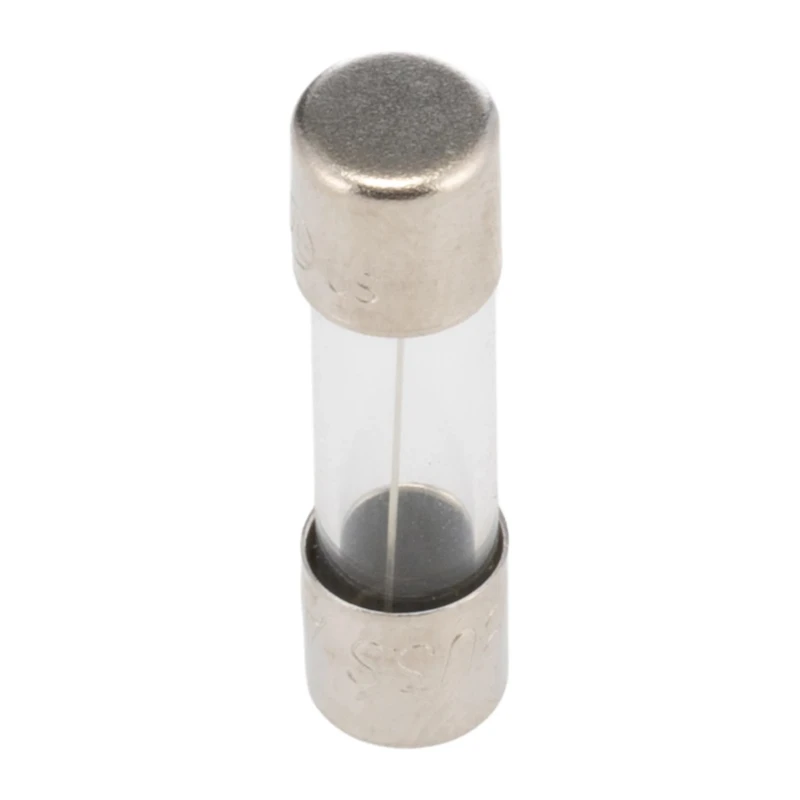 Eaton 5A Fast Acting Glass Cartridge Fuse, 6.3 x 25 mm, 250V AC, AGX-5