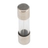 Eaton 5A Fast Acting Glass Cartridge Fuse, 6.3 x 25 mm, 250V AC, AGX-5
