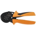 Weidmüller PZ 10 Series Hexagonal Wire-End Crimp Tool for Wire Ferrules 195mm Length 0.25-10 mm² 1445070000