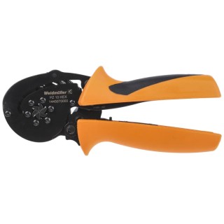 Weidmüller PZ 10 Series Hexagonal Wire-End Crimp Tool for Wire Ferrules 195mm Length 0.25-10 mm² 1445070000