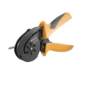 Weidmüller PZ 10 Series Hexagonal Wire-End Crimp Tool for Wire Ferrules 195mm Length 0.25-10 mm² 1445070000