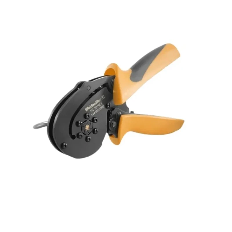 Weidmüller PZ 10 Series Hexagonal Wire-End Crimp Tool for Wire Ferrules 195mm Length 0.25-10 mm² 1445070000