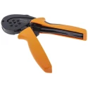 Weidmüller PZ 10 Series Hexagonal Wire-End Crimp Tool for Wire Ferrules 195mm Length 0.25-10 mm² 1445070000