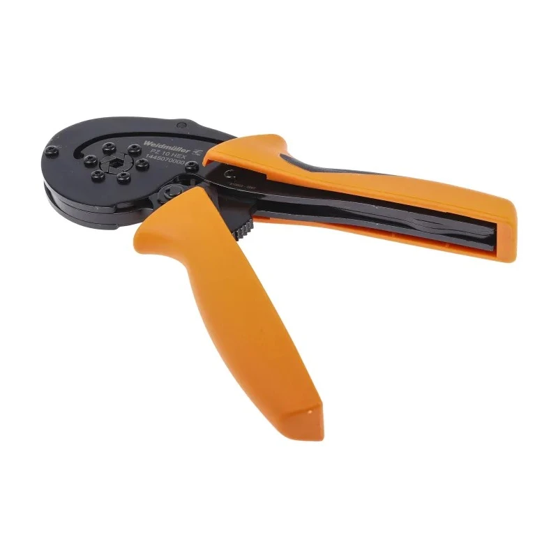 Weidmüller PZ 10 Series Hexagonal Wire-End Crimp Tool for Wire Ferrules 195mm Length 0.25-10 mm² 1445070000