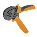 Weidmüller PZ 10 Series Hexagonal Wire-End Crimp Tool for Wire Ferrules 195mm Length 0.25-10 mm² 1445070000