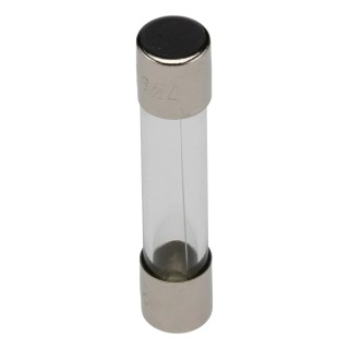 Eaton Cartridge Fuse 750mA Fast-Acting Glass Body 6.3 x 32 mm 250V AC AGC-3-4-R