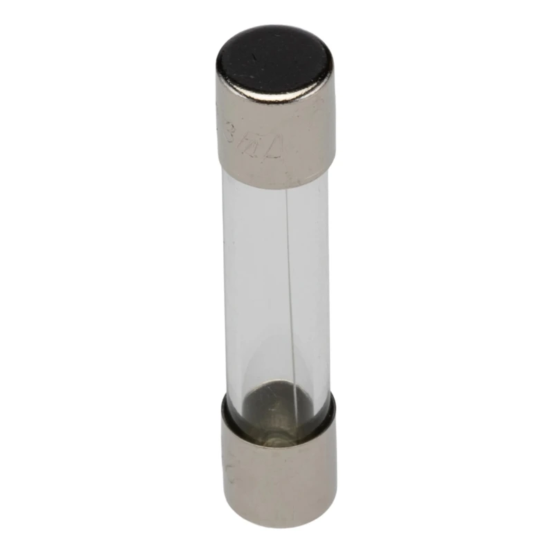 Eaton Cartridge Fuse 750mA Fast-Acting Glass Body 6.3 x 32 mm 250V AC AGC-3-4-R