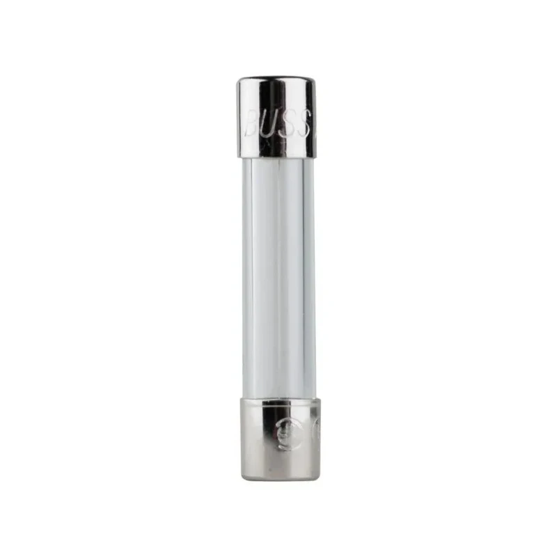 Eaton Cartridge Fuse 750mA Fast-Acting Glass Body 6.3 x 32 mm 250V AC AGC-3-4-R