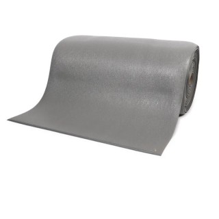 Coba Europe Grey ESD-Safe Mat Floor, 18.3 m Length x 900 mm Width x 9 mm Thickness AS060003