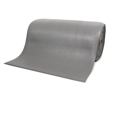 Coba Europe Grey ESD-Safe Mat Floor, 18.3 m Length x 900 mm Width x 9 mm Thickness AS060003