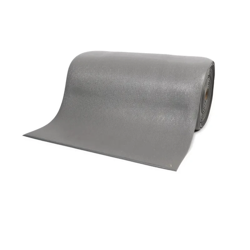 Coba Europe Grey ESD-Safe Mat Floor, 18.3 m Length x 900 mm Width x 9 mm Thickness AS060003