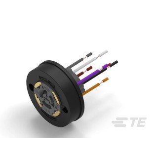 TE Connectivity LUMAWISE ENDURANCE N Series Lighting Connector Female Wire 15A 480V 2213627-4