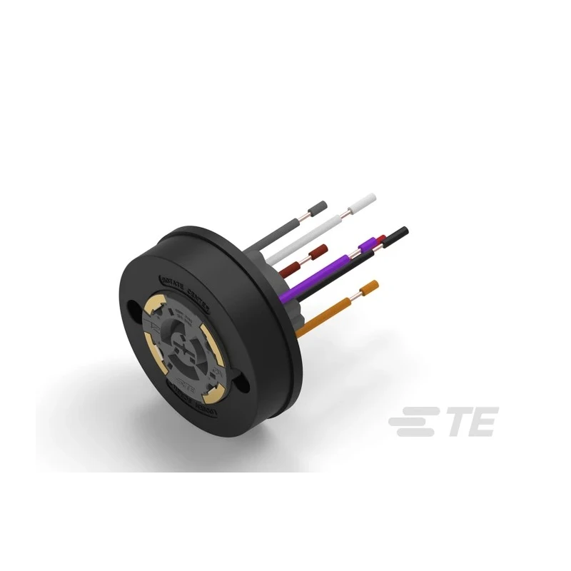 TE Connectivity LUMAWISE ENDURANCE N Series Lighting Connector Female Wire 15A 480V 2213627-4