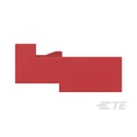 TE Connectivity LIGHT-N-LOK Series Modular Latched Wire-to-Wire Female Poke-in Lighting Connector 2-Pole 9A 600V 2834049-4