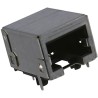 Molex 85505 Series Cat5 Cat5e Shielded Right Angle 2 Port 8 Way Female RJ45 Connector Through Hole RJ45