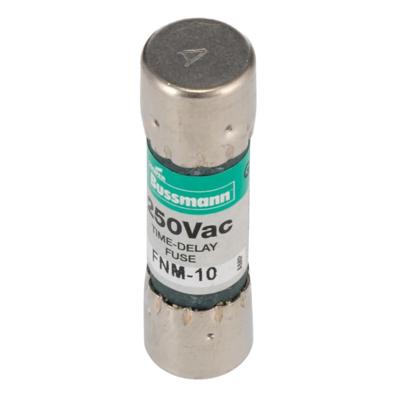 Eaton 10A T Melamine Cartridge Fuse 10 x 38 mm 250V AC Time Delay FNM-10