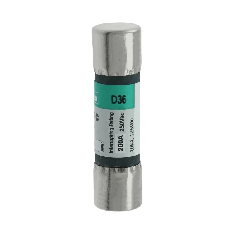 Eaton 10A T Melamine Cartridge Fuse 10 x 38 mm 250V AC Time Delay FNM-10