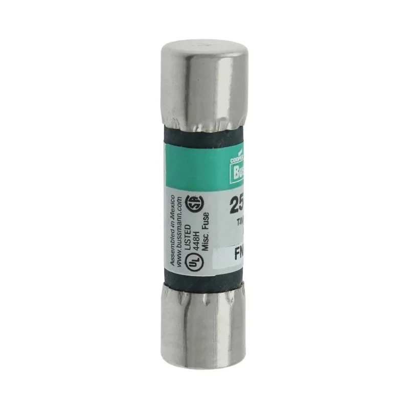 Eaton 10A T Melamine Cartridge Fuse 10 x 38 mm 250V AC Time Delay FNM-10