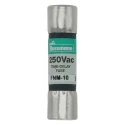 Eaton 10A T Melamine Cartridge Fuse 10 x 38 mm 250V AC Time Delay FNM-10
