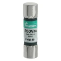 Eaton 10A T Melamine Cartridge Fuse 10 x 38 mm 250V AC Time Delay FNM-10