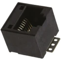 Molex RJ45 Connector Female, Surface Mount, Cat3 Unshielded Straight 2 Port 8 Way 