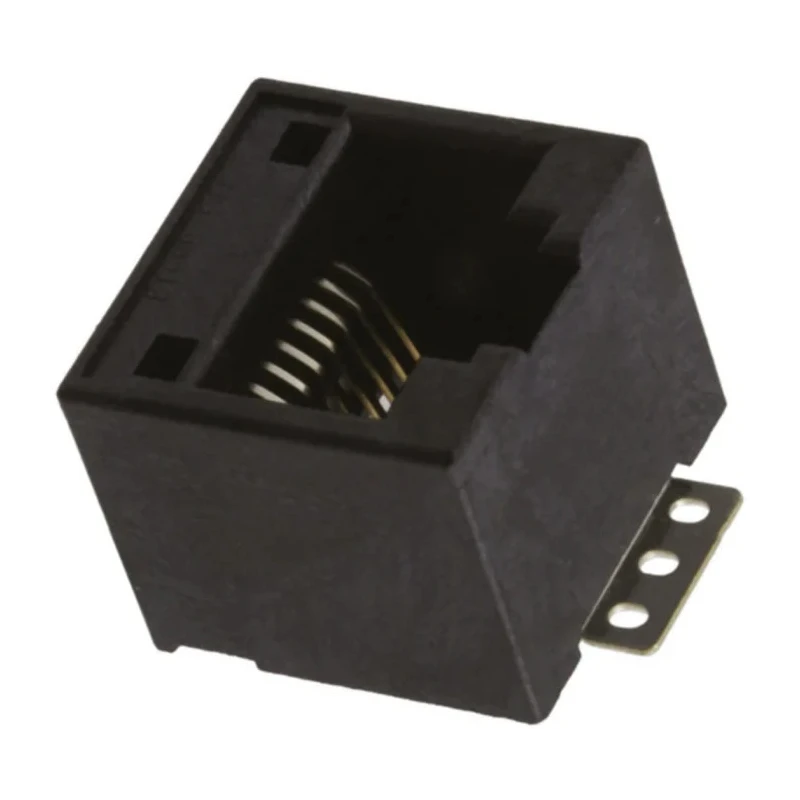 Molex RJ45 Connector Female, Surface Mount, Cat3 Unshielded Straight 2 Port 8 Way 