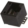 Molex RJ45 Connector Female, Surface Mount, Cat3 Unshielded Straight 2 Port 8 Way