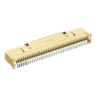 Molex PMC Mezzanine Series Straight Surface PCB Header, 84 Contacts, 1 mm Pitch, 2 Row, Shrouded 71741-0002