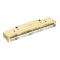 Molex PMC Mezzanine Series Straight Surface PCB Header, 84 Contact(s), 1 mm Pitch, 2 Row, Shrouded 71741-0002