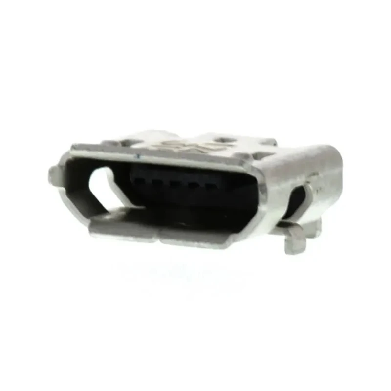 Molex Right Angle Surface Mount Female 1 Port Micro USB Type B Connector USB 2.0 105017-0001