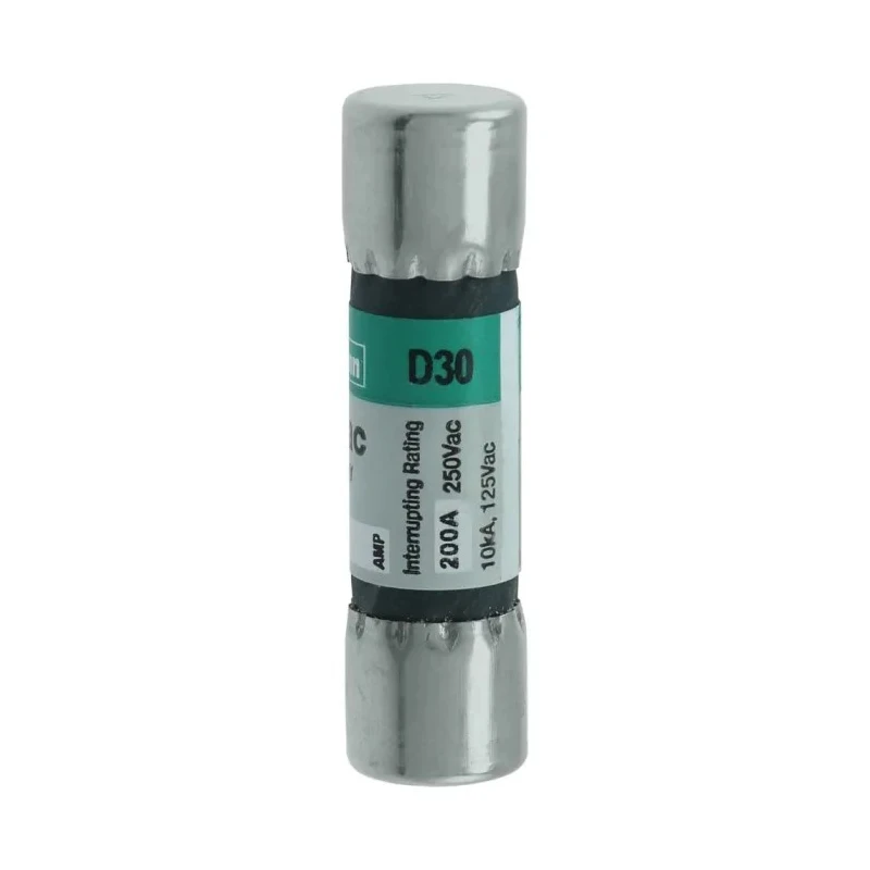 Eaton 5A Time Delay Melamine Cartridge Fuse 10 x 38 mm 250V AC FNM-5