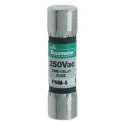 Eaton 5A Time Delay Melamine Cartridge Fuse 10 x 38 mm 250V AC FNM-5
