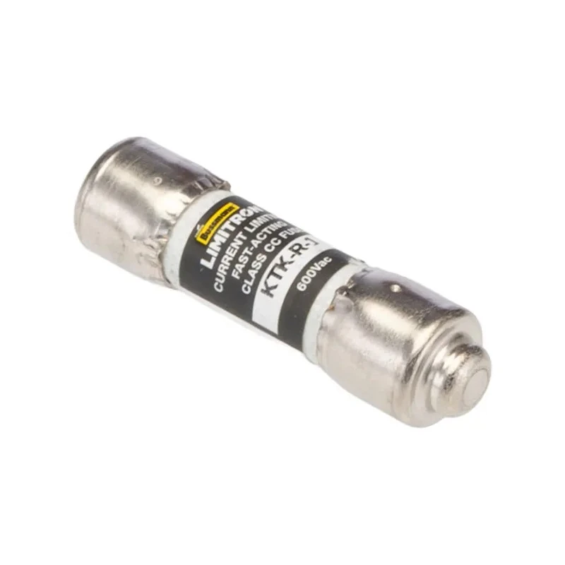 Eaton Cartridge Fuse 1A Current Rating Fast Acting Melamine Body 10 x 38 mm 600V AC KTK-R-1