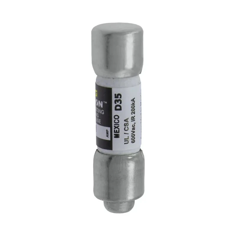 Eaton Cartridge Fuse 1A Current Rating Fast Acting Melamine Body 10 x 38 mm 600V AC KTK-R-1
