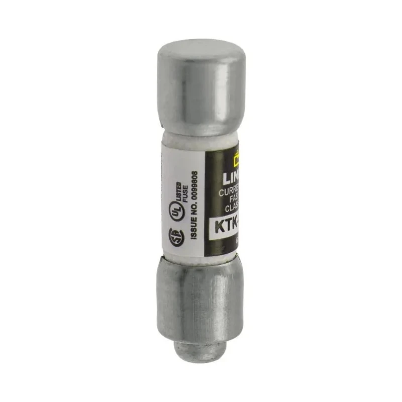 Eaton Cartridge Fuse 1A Current Rating Fast Acting Melamine Body 10 x 38 mm 600V AC KTK-R-1
