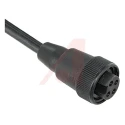 Banner Female 4 Way 7/8 Inch Circular Straight to Unterminated Sensor Actuator Cable 4 m MBCC-412