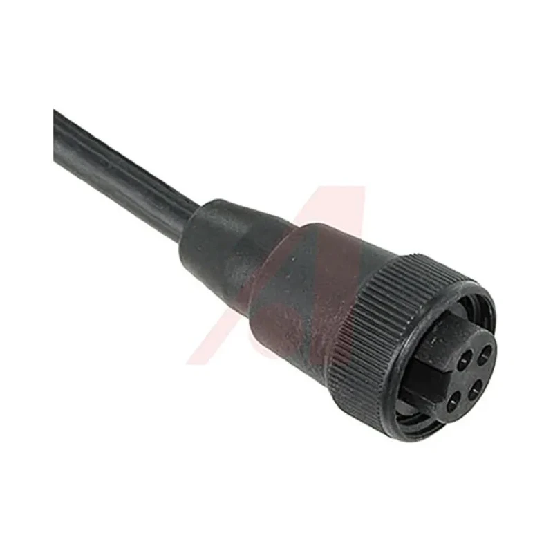 Banner Female 4 Way 7/8 Inch Circular Straight to Unterminated Sensor Actuator Cable 4 m MBCC-412