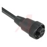 Banner Female 4 Way 7/8 Inch Circular Straight to Unterminated Sensor Actuator Cable 4 m MBCC-412
